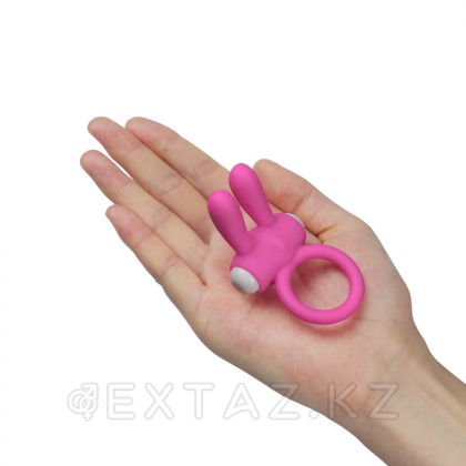 Эрекционное виброкольцо Power Rabbit clit cockring (розовое) от sex shop Extaz фото 4