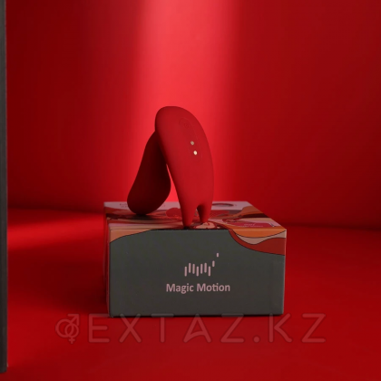 MAGIC MOTION UMI Вибратор красный от sex shop Extaz фото 7