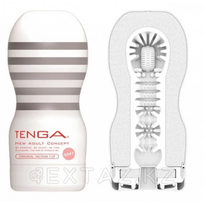 TENGA Мастурбатор Original Vacuum Cup Gentle от sex shop Extaz