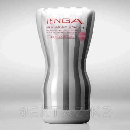 TENGA Мастурбатор Soft Case Cup Gentle от sex shop Extaz