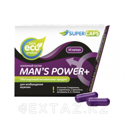 Средство возбуждающее Man's Power plus 10 капс. от sex shop Extaz