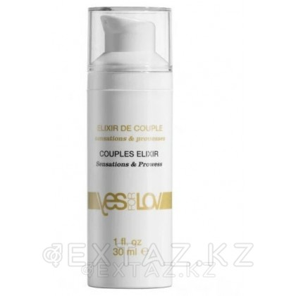 Эликсир для пар YESforLOV «Sensations & Prowess» 30 мл от sex shop Extaz
