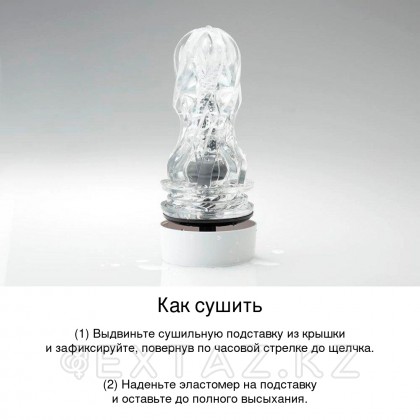 TENGA Aero Мастурбатор Cobalt Ring от sex shop Extaz фото 4