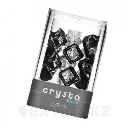 TENGA Crysta Мастурбатор Block от sex shop Extaz фото 5