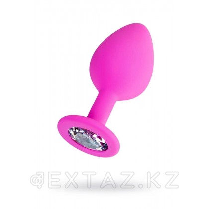 Анальная втулка ToDo by Toyfa Brilliant розовая (8 * 3 см) от sex shop Extaz
