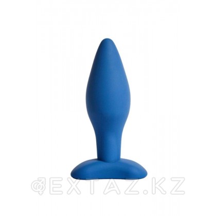Анальная пробка Matter, 12 x 3,8 см , цвет кобальт (L) от sex shop Extaz