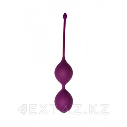 Шарики Кегеля со смещенным центром тяжести Delta, цвет сливовый от sex shop Extaz
