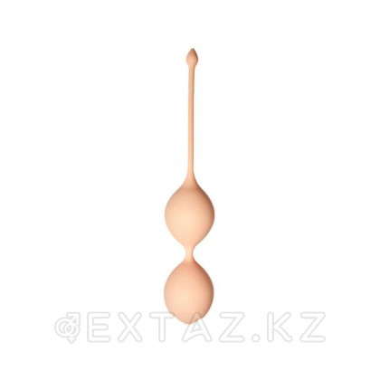 Шарики Кегеля со смещенным центром тяжести Delta, цвет слоновая кость (20 * 3,5 см.) от sex shop Extaz