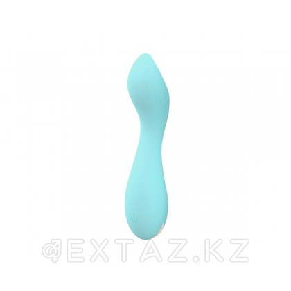 Мини вибратор Tarvos, цвет аквамарин (SOLAR) от sex shop Extaz