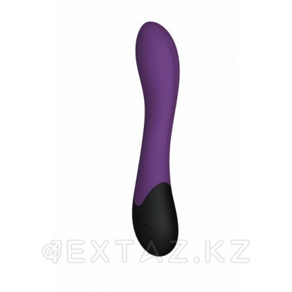 Нагреваемый G вибратор Lynx, цвет сливовый (INFINITE collection) от sex shop Extaz