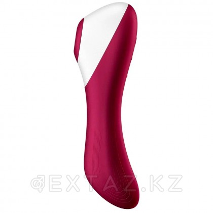 Вакуумный стимулятор с вибрацией Dual Crush Satisfyer от sex shop Extaz фото 7