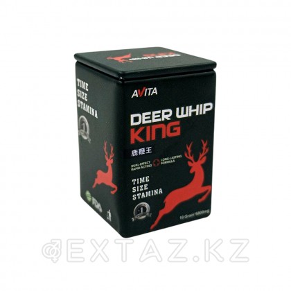 Возбуждющее средство для мужчин Deer Whip King (10 капсул) от sex shop Extaz фото 2