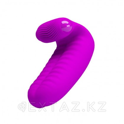 Насадка на палец с вибропулей Abbot purple от sex shop Extaz фото 4