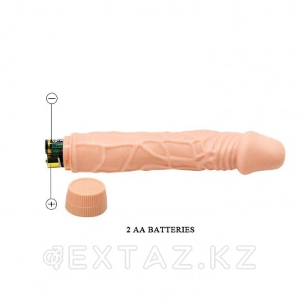 Вибратор-реалистик Barbara (22,5*4,5 см) от sex shop Extaz фото 7