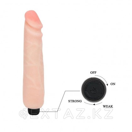 Реалистичный вибратор Love companion (25*4,4 см) от sex shop Extaz фото 4