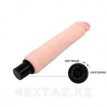 Реалистичный вибратор Realistic cock (26*4,3 см) от sex shop Extaz фото 2