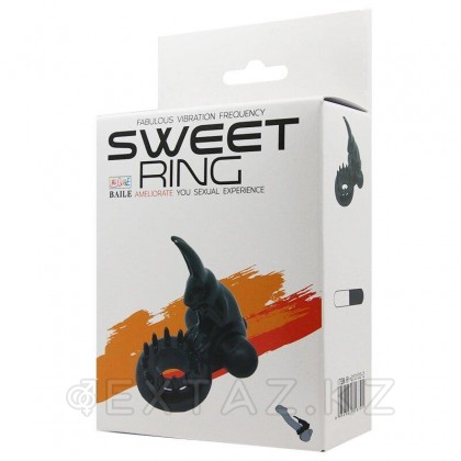 Эрекционное виброкольцо Sweet Vibrating Ring от sex shop Extaz