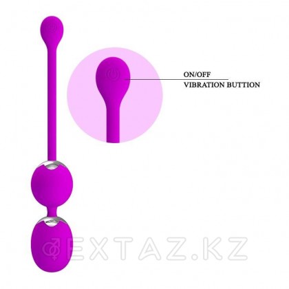 Вагинальные шарики с вибрацией Werner от sex shop Extaz фото 7