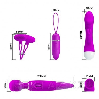 Набор секс игрушек Purple desire от sex shop Extaz фото 8
