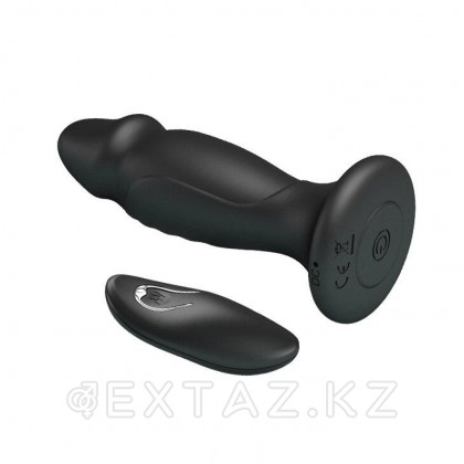Анальный виброплаг с пультом управления Mr. Play от sex shop Extaz фото 2