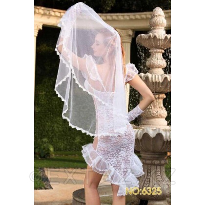 Эротическое платье невесты (фота, перчатки, платье) от sex shop Extaz фото 4