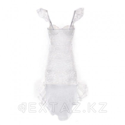 Эротическое платье невесты (фота, перчатки, платье) от sex shop Extaz фото 2