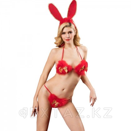 Костюм ролевой Red fluffy bunny girl от sex shop Extaz