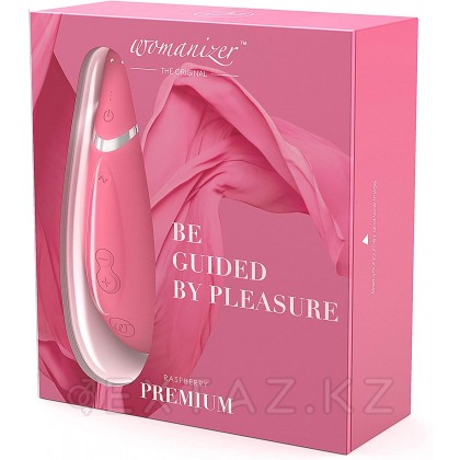 Бесконтактный клиторальный стимулятор Womanizer Premium (розовый) от sex shop Extaz фото 3