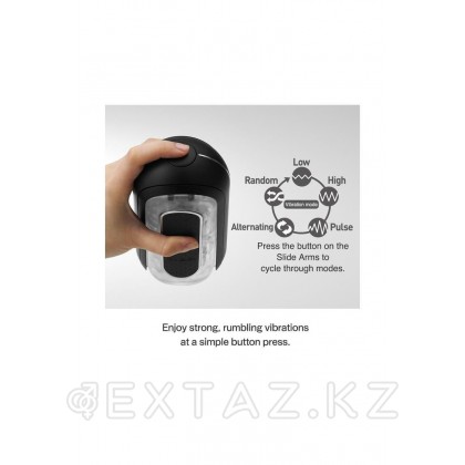 TENGA Мастурбатор Flip Zero с вибрацией черный от sex shop Extaz фото 6