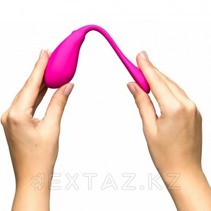 Виброяйцо We-Vibe Jive 2 с пультом ДУ и APP, розовое от sex shop Extaz фото 9