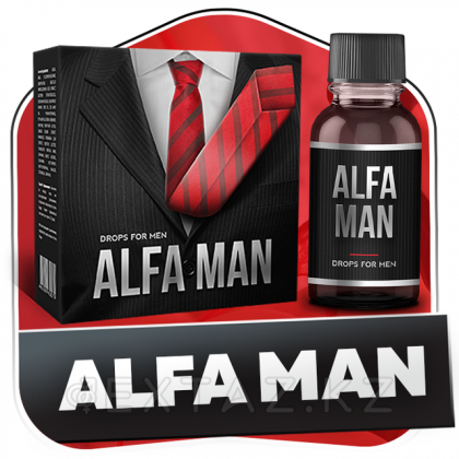 БАД к пище Alfa Man. Капли 25 мл от sex shop Extaz