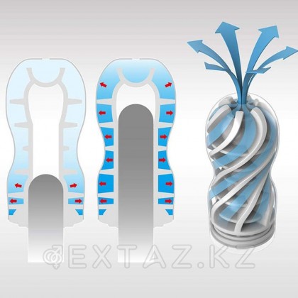 Мастурбатор Tenga Air Flow Cup Gentle от sex shop Extaz фото 2