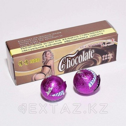 Шоколадные возбуждающие конфеты 