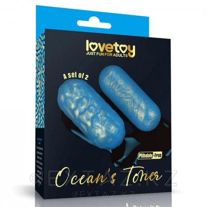 Тренажер для вагинальных мышц Ocean's Toner Egg 3 от sex shop Extaz фото 2