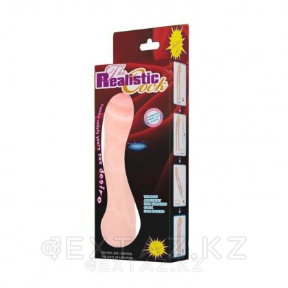 Реалистичный вибратор Realistic Cock (26×4,3 см) от sex shop Extaz фото 2