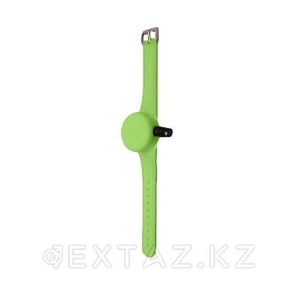 Антисептический браслет для рук - зелёный от sex shop Extaz