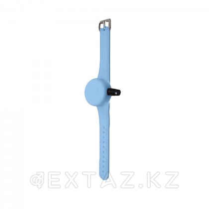 Антисептический браслет для рук - голубой от sex shop Extaz