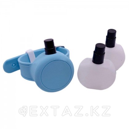 Антисептический браслет для рук - голубой от sex shop Extaz фото 3