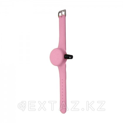 Антисептический браслет для рук - розовый от sex shop Extaz
