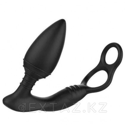 NEXUS Массажер простаты с кольцами для пениса и мошонки SIMUL8 Plug Edition от sex shop Extaz фото 3