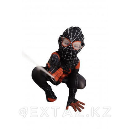 Костюм Черный человек паук, M (110-120) от sex shop Extaz