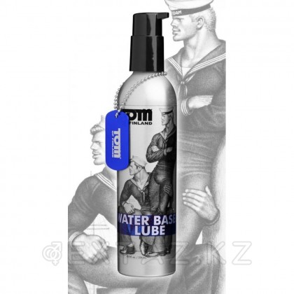 Лубрикант на водной основе Tom of Finland Water Based - 240 мл от sex shop Extaz фото 2
