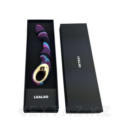 Вибратор LEALSO Magic Vibrator (черный, голубой, фиолетовый, розовый) от sex shop Extaz фото 2