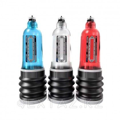 Гидропомпа Bathmate Hydromax 7 Wide boy, синий от sex shop Extaz фото 3