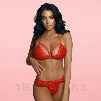 Комплект эротического белья Granada красный (S/M) от sex shop Extaz