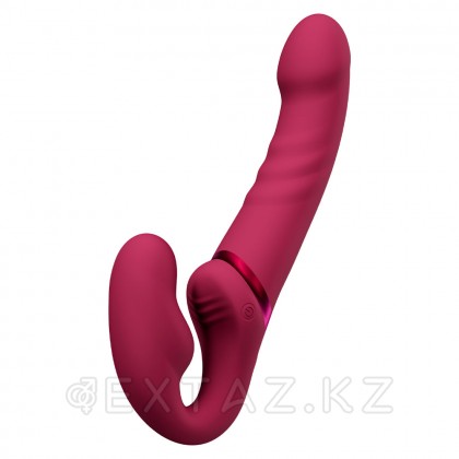 Страпон Lovense Lapis двусторонний, гибкий c вибрацией  от sex shop Extaz