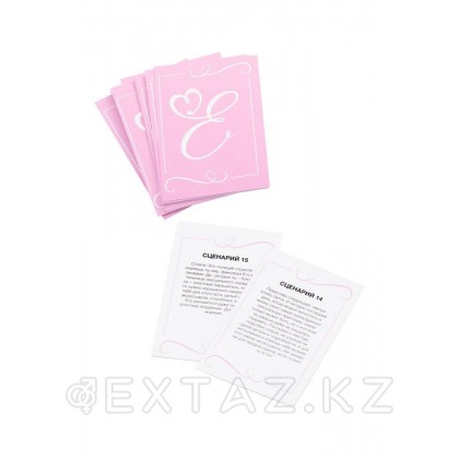 Набор для ролевых игр БДСМ Eromantica, розовый (маска, наручники, оковы, ошейник, флоггер) от sex shop Extaz фото 3