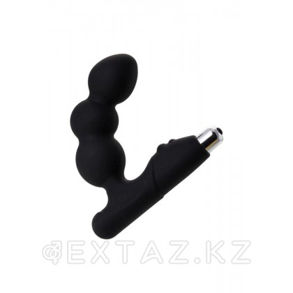 Стимулятор простаты Erotist Fourth, силикон, чёрный, 12,4 см от sex shop Extaz