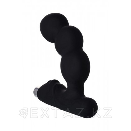 Стимулятор простаты Erotist Fourth, силикон, чёрный, 12,4 см от sex shop Extaz фото 5