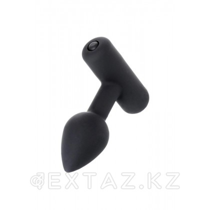 Анальная втулка Erotist SHAFT, силикон, чёрный, 6,9 см от sex shop Extaz фото 7